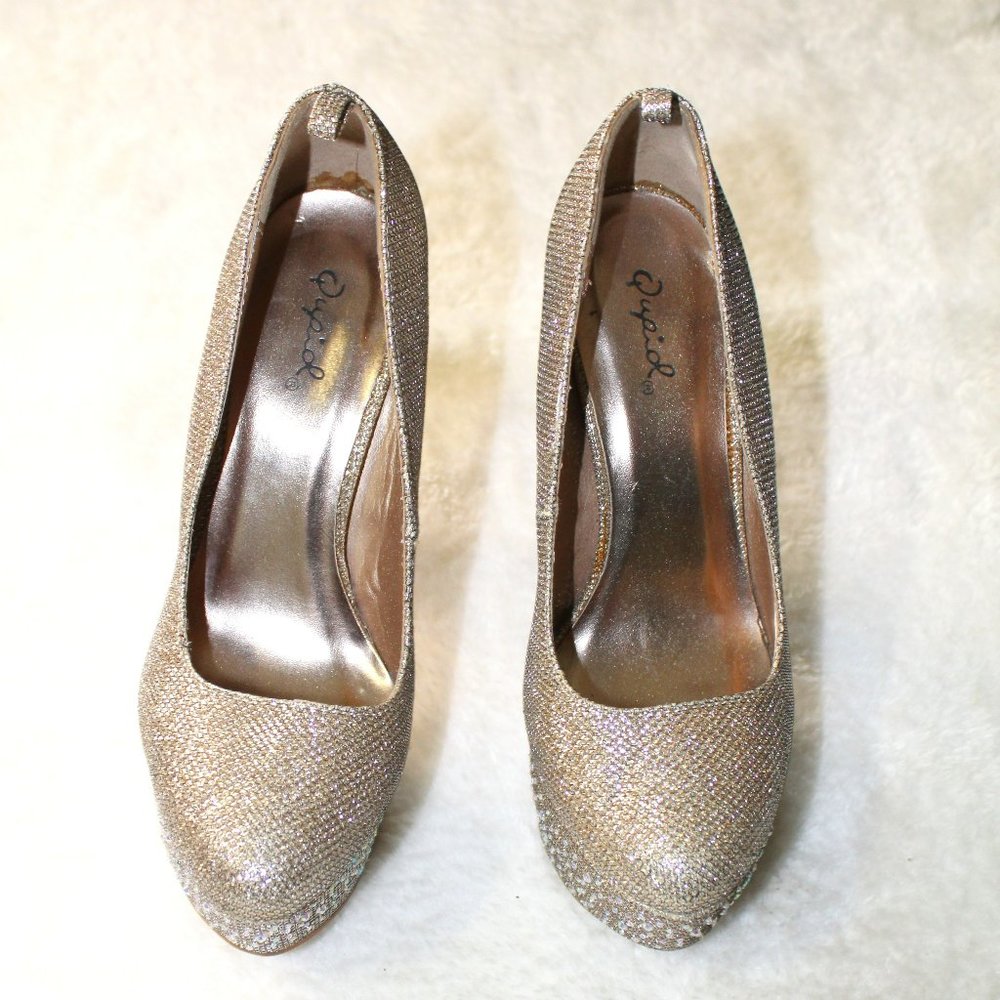 Gold Heels